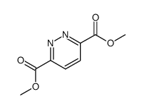 pyridazine-3,6-dicarboxylic acid dimethyl ester结构式
