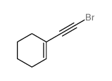 Cyclohexene,1-(2-bromoethynyl)-结构式