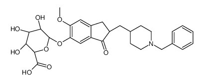6-O-Desmethyl Donepezil β-D-Glucuronide structure