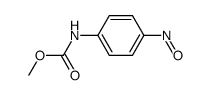 Carbamic acid,N-(4-nitrosophenyl)-,methyl ester Structure