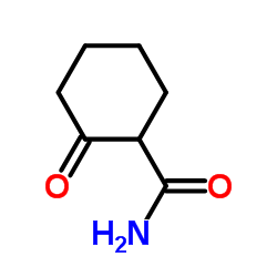 2-Oxocyclohexanecarboxamide Structure