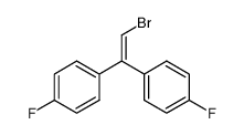 1,1-Di-(p-fluorphenyl)-2-bromethylen Structure