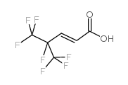 4,5,5,5-四氟-4-三氟甲基-2-戊酸结构式