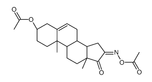 3-乙酰基-7-脱氢异雄酮结构式