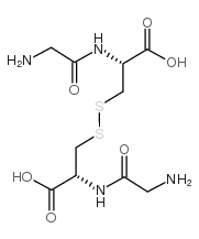 (H-Gly-Cys-OH)2 (Disulfide bond)结构式