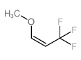 Z-1-Methoxy-3,3,3-trifluoropropene Structure
