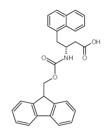 Fmoc-(1-萘基)-D-β-高丙氨酸图片