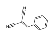 benzylidenemalononitrile Structure