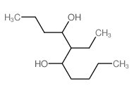 4,6-Decanediol,5-ethyl-结构式