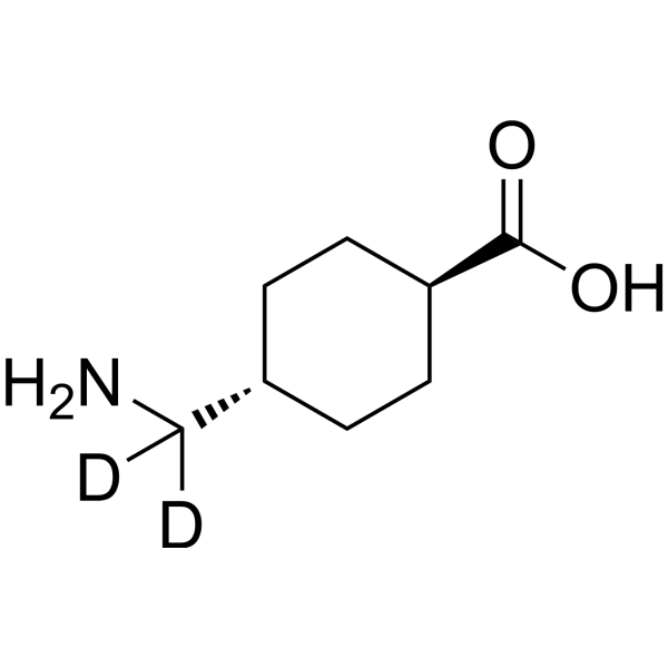 Tranexamic acid-d2-1 Structure