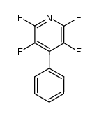 4-phenyltetrafluoropyridine Structure