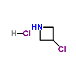 3-Chloroazetidine hydrochloride (1:1) Structure