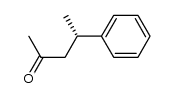(S)-(+)-4-Phenyl-2-pentanone结构式