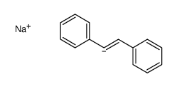 sodium,2-phenylethenylbenzene Structure