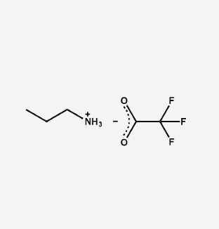 正丙基三氟乙酸铵结构式