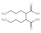 2,3-二丁基琥珀酸结构式