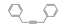 1,4-diphenyl-2-butyne Structure