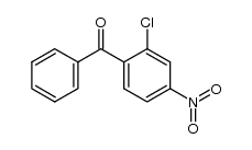 (2-chloro-4-nitrophenyl)(phenyl)methanone Structure