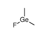 fluoro(dimethyl)germane Structure