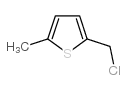 2-(Chloromethyl)-5-methylthiophene Structure