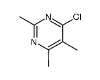 4-chloro-2,5,6-trimethyl-pyrimidine Structure