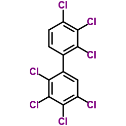 2,2,3,3,4,4,5-七氯联苯结构式
