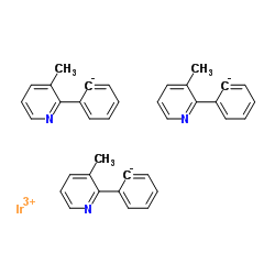 Tris(3-methyl-2-phenylpyridine)iridium(III) picture