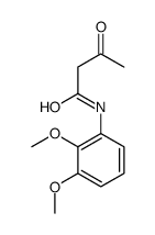 2,3-二甲氧基乙酰乙酰苯胺结构式