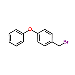 1-(溴甲基)-4-苯氧基苯结构式