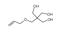 2-烯丙氧基甲基-2-羟甲基丙烷-1,3-二醇结构式