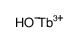 terbium(3+),trihydroxide Structure