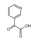 氧代(吡啶-3-基)乙酸结构式