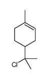 4-(2-Chloropropan-2-yl)-1-methylcyclohexene结构式