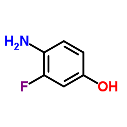 4-氨基-3-氟苯酚结构式
