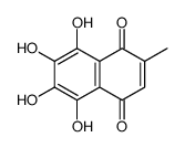 Methylspinazarin结构式