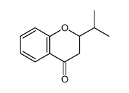 2-isopropyl-4-chromanone结构式