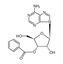 3'-O-benzoyladenosine结构式