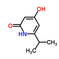 4-Hydroxy-6-isopropyl-2(1H)-pyridinone Structure
