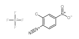 4-硝基-2-甲苯胺结构式