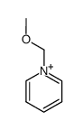 1-(methoxymethyl)pyridin-1-ium结构式