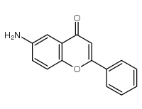 6-氨基黄酮结构式