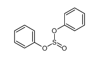 diphenyl sulfite Structure