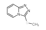 3-甲基硫代-1,2,4-噻唑并[4,3-a]吡啶结构式