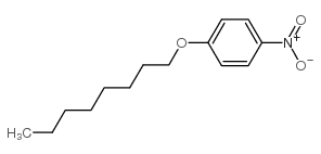 4-NITROPHENYL OCTYL ETHER Structure