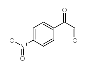 4-硝基苯基乙二醛 水合物结构式