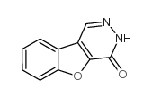 BENZOFURO[2,3-D]PYRIDAZIN-4(3H)-ONE结构式
