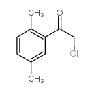 Ethanone, 2-chloro-1-(2,5-dimethylphenyl)- (9CI) Structure