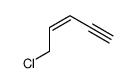 5-chloropent-3-en-1-yne Structure