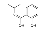 N-异丙基水杨酰胺结构式