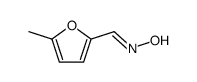 (E)-5-methylfurfuraldoxime Structure